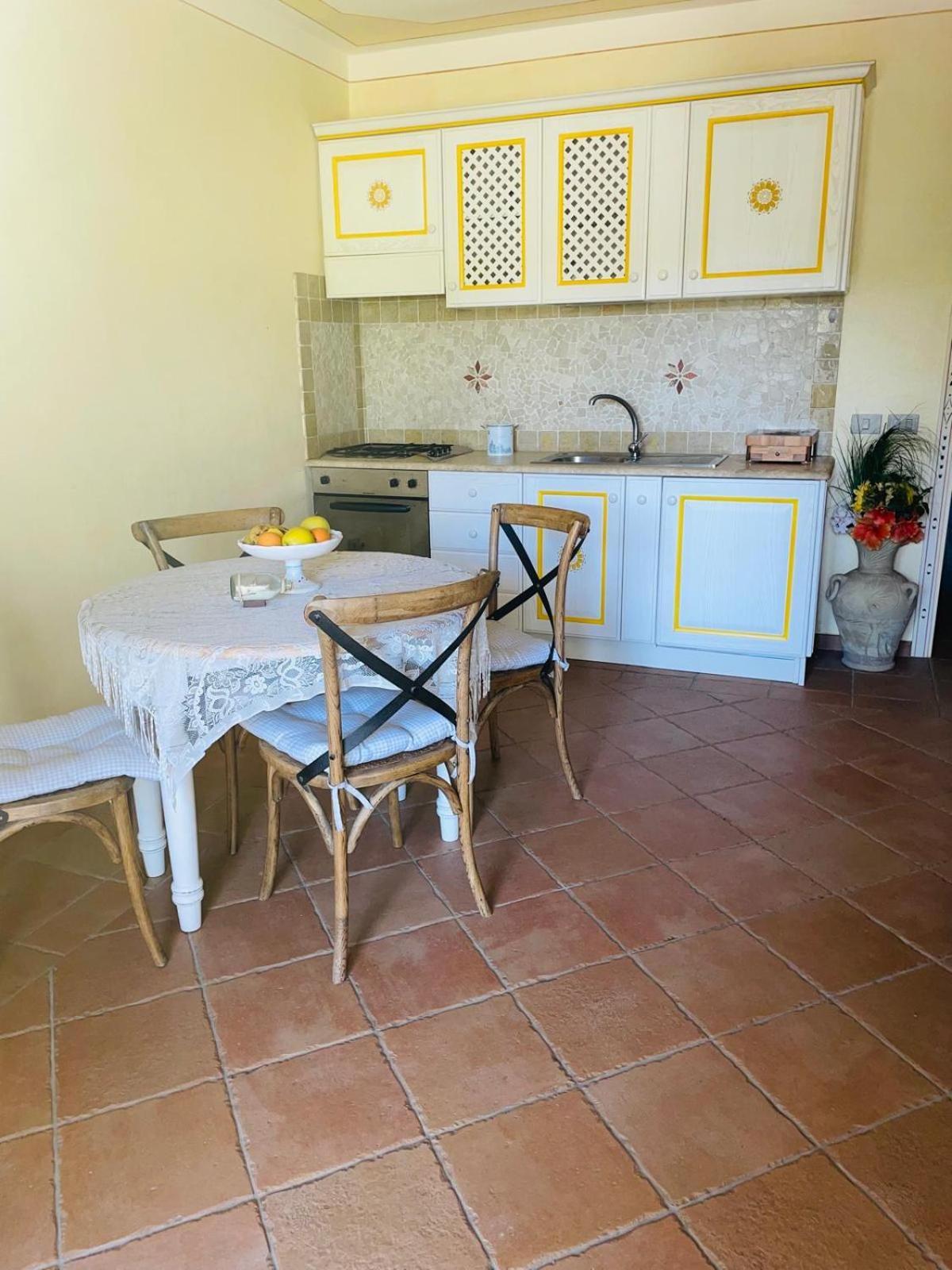 Appartamento Le Querce Vaccileddi Екстер'єр фото